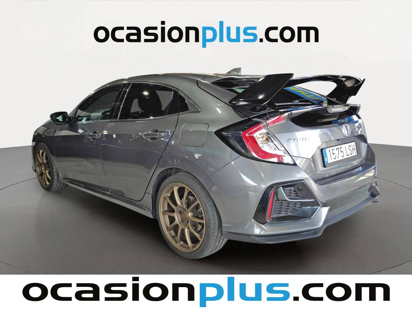 Foto trasera Honda Civic Honda Civic 1.0 I-VTEC TURBO Elegance Navi (126 CV) izquierda