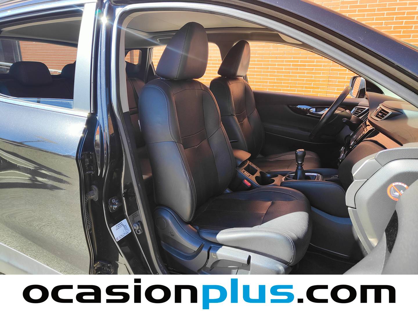 Nissan QASHQAI Nissan Qashqai dCi 130 Black Edition (130 CV) de segunda mano