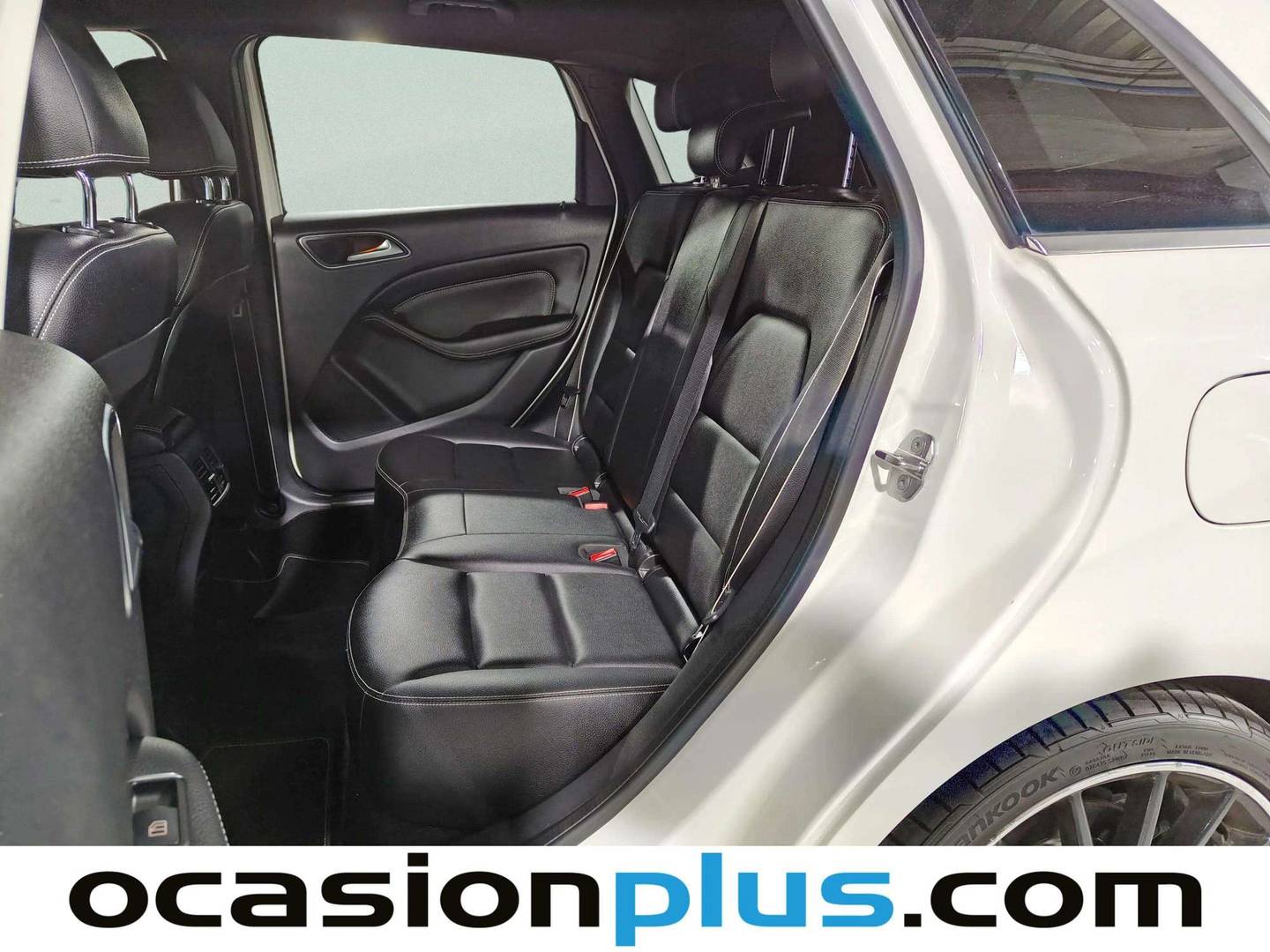 Foto asientos traseros Mercedes Clase B Mercedes-Benz Clase B 200 d (136 CV)