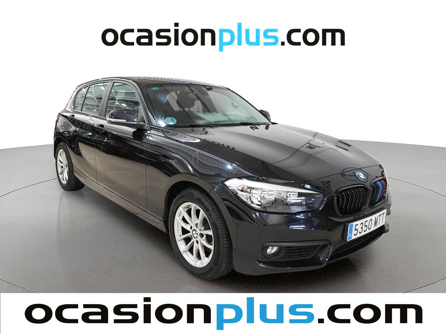 Foto delantera BMW Serie 1 BMW Serie 1 116d (116 CV) derecha