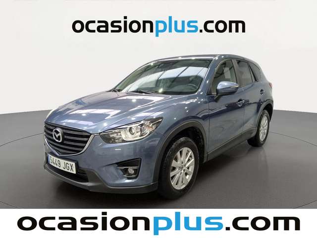 Mazda CX-5 2.2 DE Style 2WD (150 CV) de segunda mano