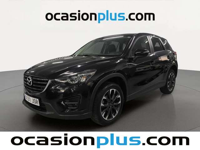 Mazda CX-5 2.2 DE Black Tech Edition 2WD (150 CV) de segunda mano