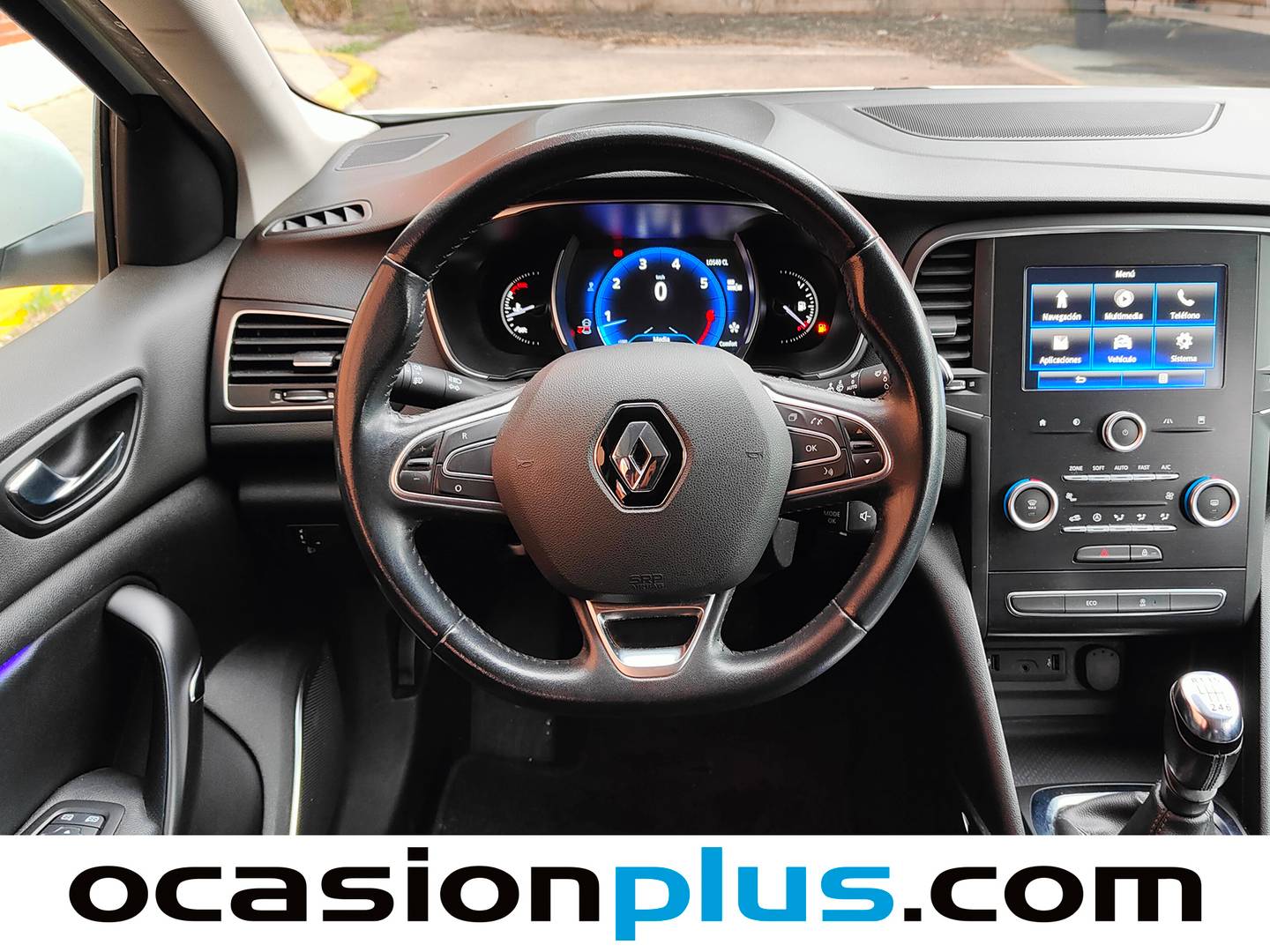 Renault Mégane Renault Megane Zen Energy TCe (130 CV) manual