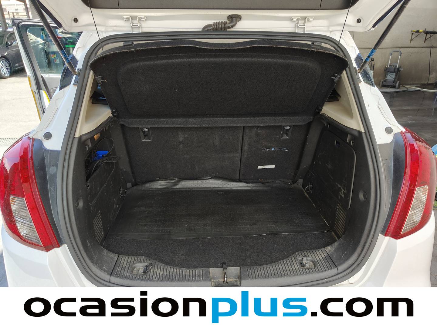 Fotos maletero Opel Mokka X Opel Mokka X 1.4 Turbo GLP Selective 4X2 (140 CV)