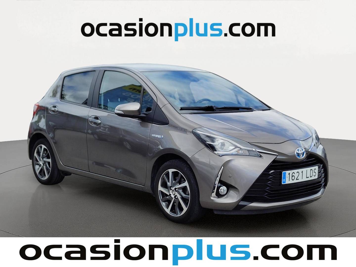 Foto delantera Toyota Yaris Toyota Yaris 100H Feel (100 CV) derecha