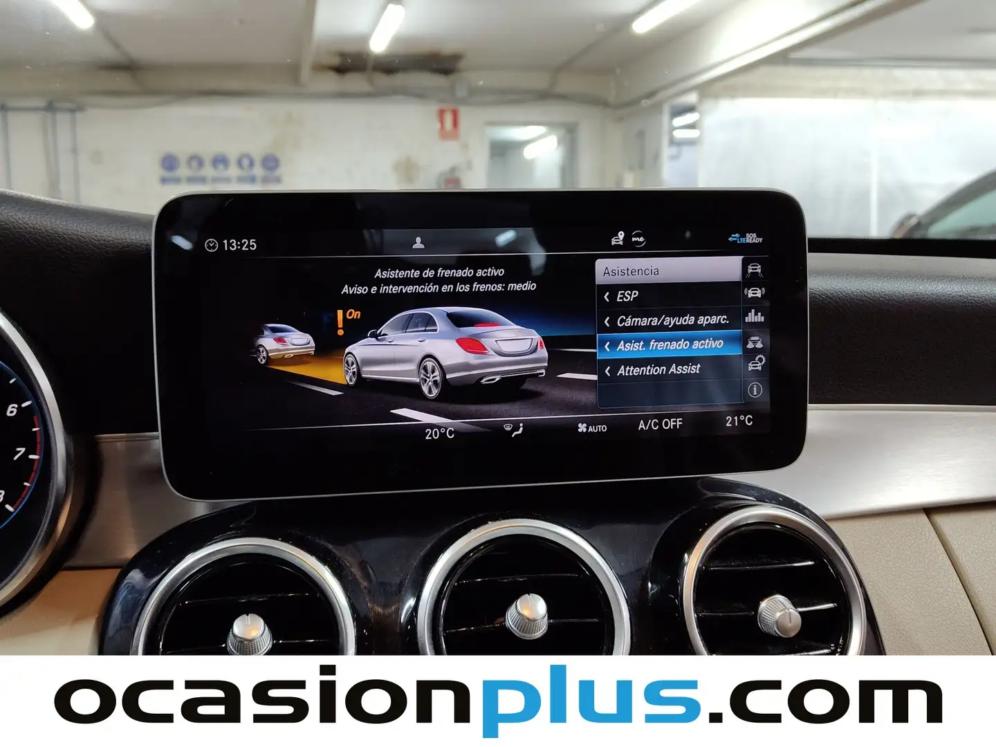 Foto Mercedes Clase C Mercedes-Benz Clase C C 200 (184 CV) PACK AMG