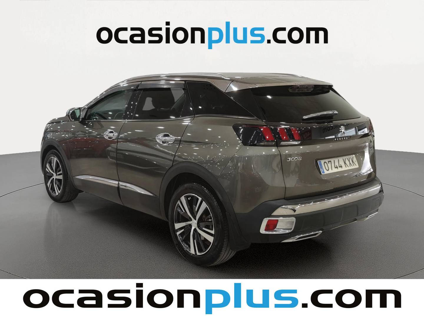 Foto trasera Peugeot 3008 Peugeot 3008 PureTech 130 S&S Allure (130 CV) izquierda