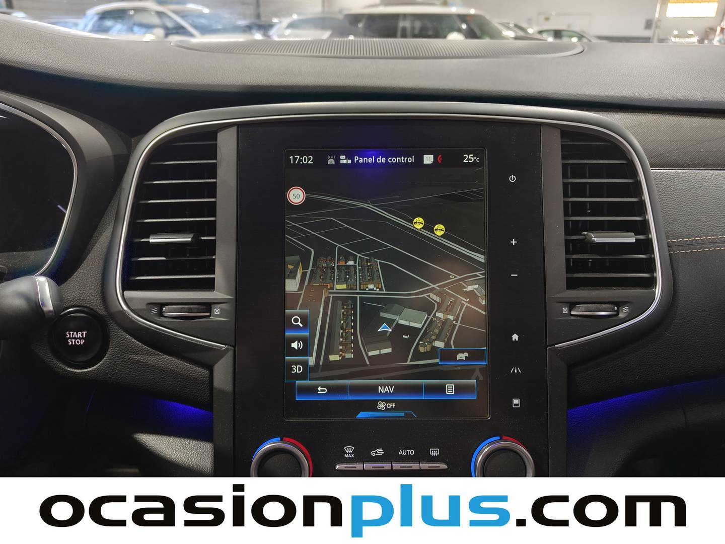 Equipamiento del Renault Talisman Renault Talisman Zen Energy TCe 200 EDC (200 CV)