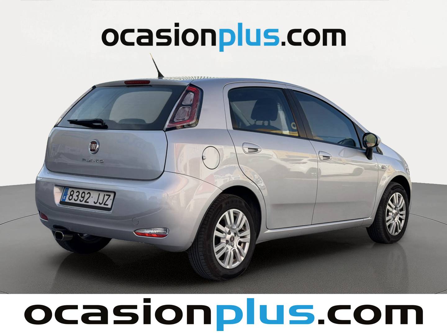 Foto trasera Fiat Punto Fiat Punto 1.3 Multijet Easy (75 CV) derecha