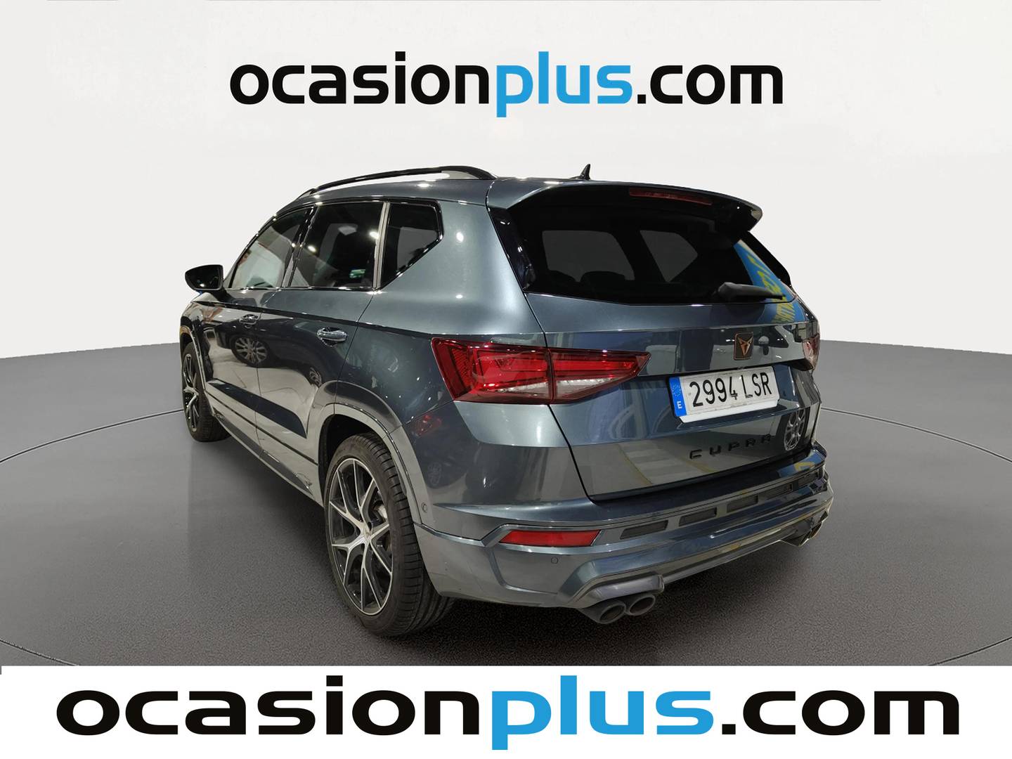 Foto trasera Cupra Ateca Cupra Ateca 2.0 TSI 4Drive DSG (300 CV) izquierda
