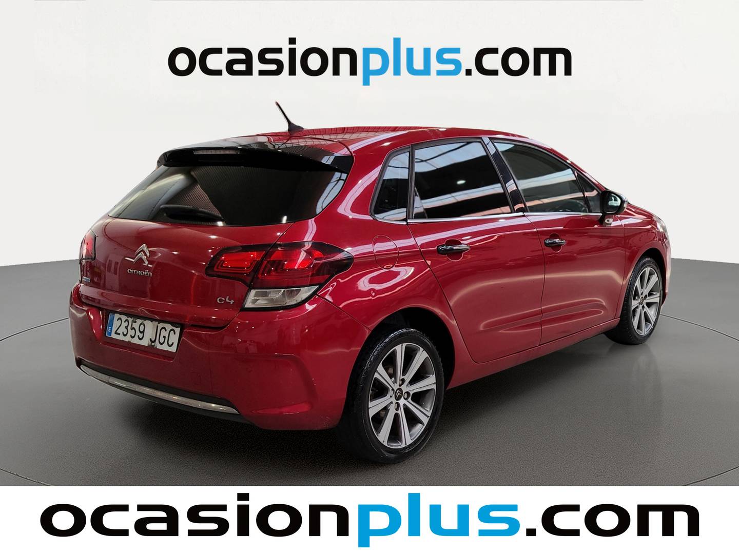 Foto trasera Citroën C4 Citroën C4 BlueHDi 100 Feel Edition (99 CV) izquierda