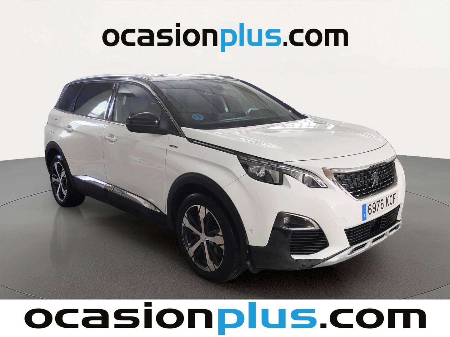 Foto delantera Peugeot 5008 Peugeot 5008 1.6L BlueHDi GT-Line S&S EAT6 (120 CV) 7 Plazas derecha