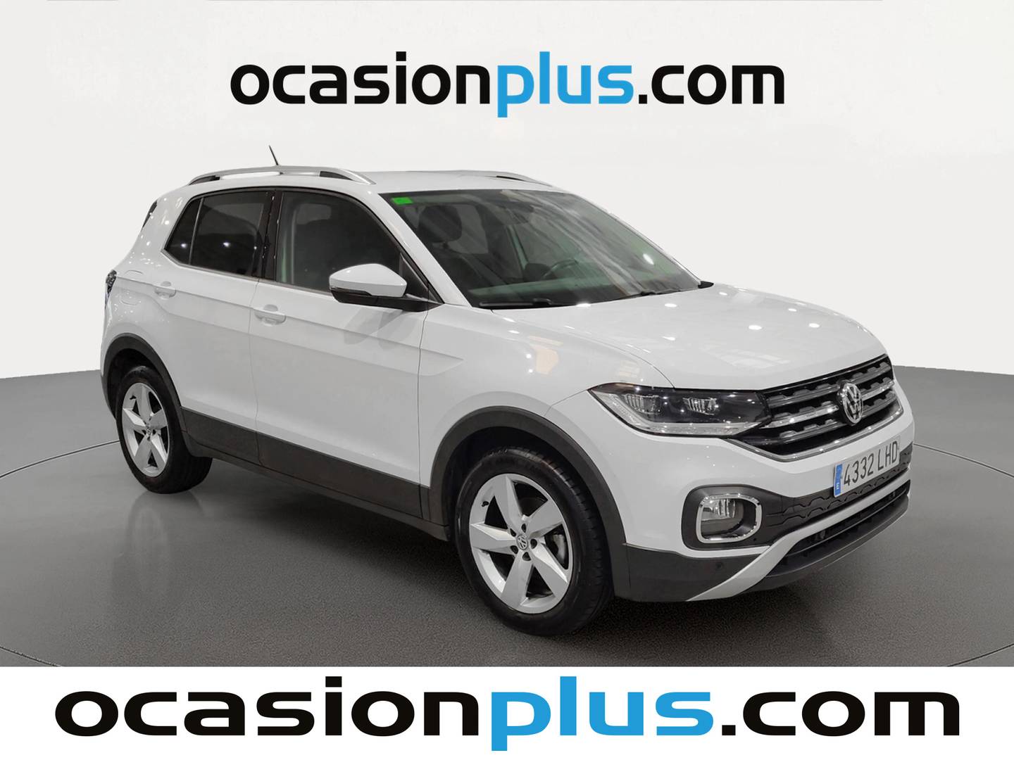 Foto delantera Volkswagen T-Cross Volkswagen T-Cross Sport 1.0 TSI (115 CV) DSG derecha