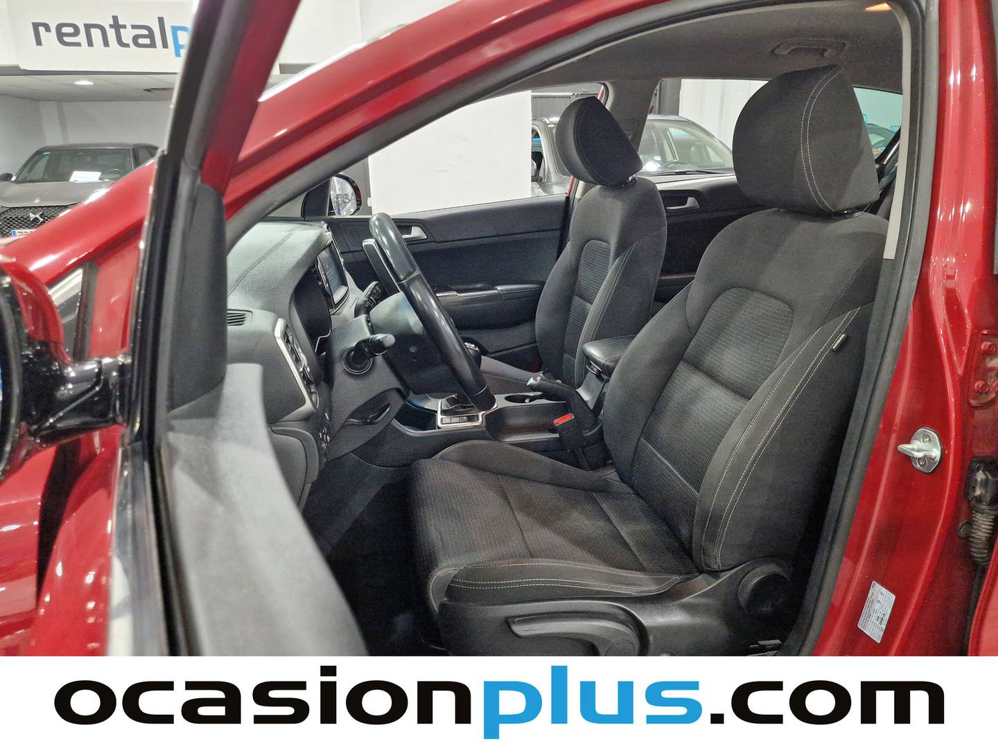 Foto asientos delanteros KIA Sportage KIA Sportage 1.7 CRDi VGT Eco-Dynamics x-Tech17 4x2 (115 CV)
