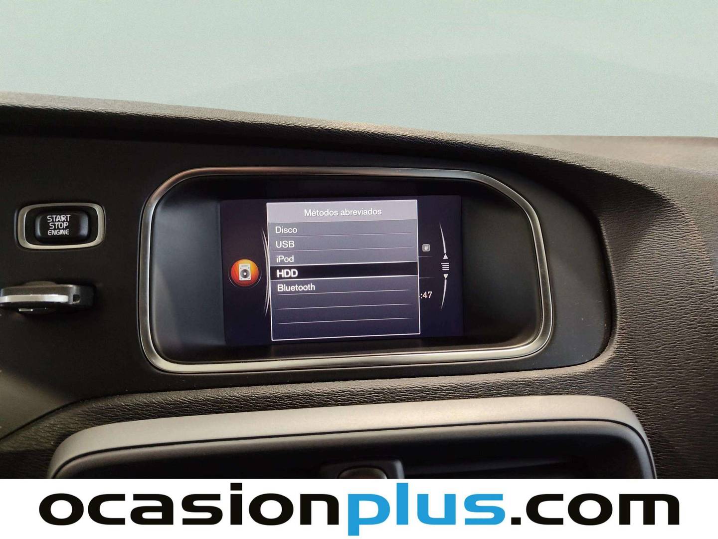 Extras del Volvo V40 Volvo V40 T2 Momentum (122 CV)