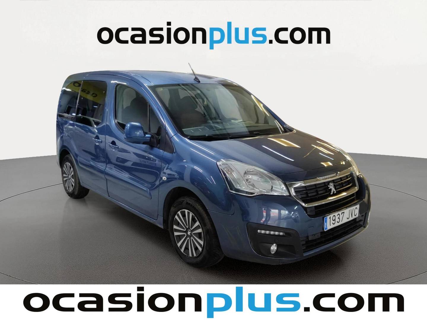 Foto delantera Peugeot Partner Peugeot Partner Tepee 1.6 BlueHDi Active (100 CV) derecha