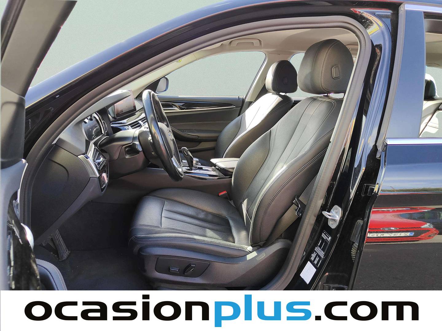 Foto asientos delanteros BMW Serie 5 BMW Serie 5 520d Touring (190 CV)