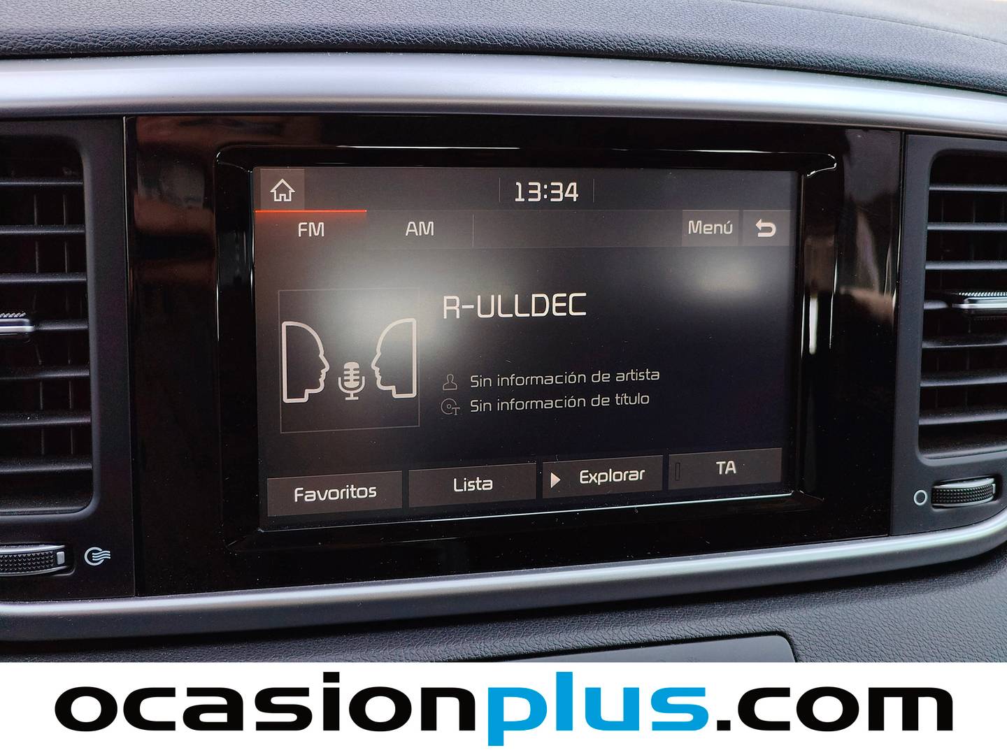 KIA Sportage Kia Sportage 1.6 GDi Concept Plus 4x2 (132 CV) gasolina