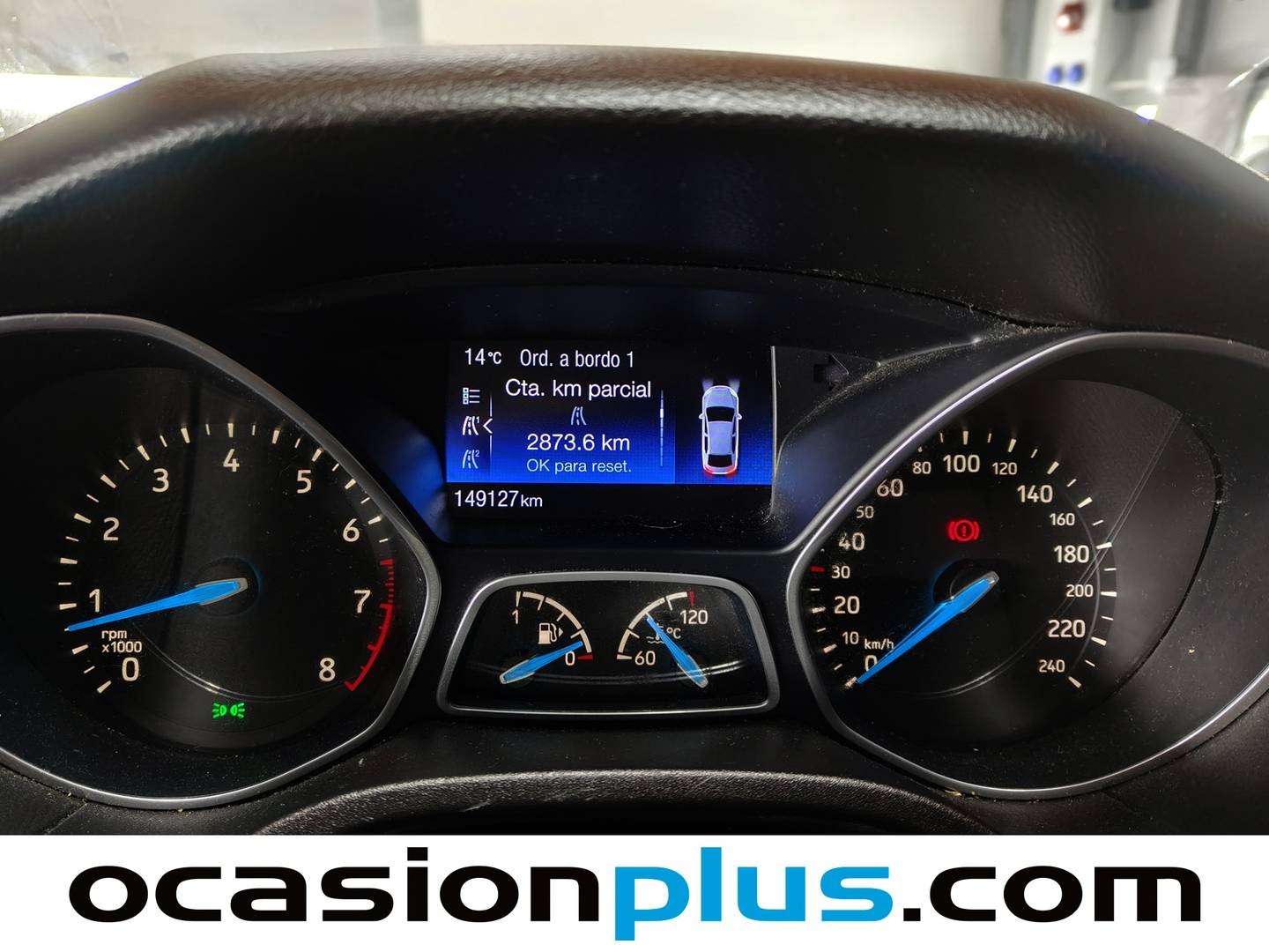 Ford Focus Ford Focus 1.0 Ecoboost S&S ST-Line (125 CV) de segunda mano