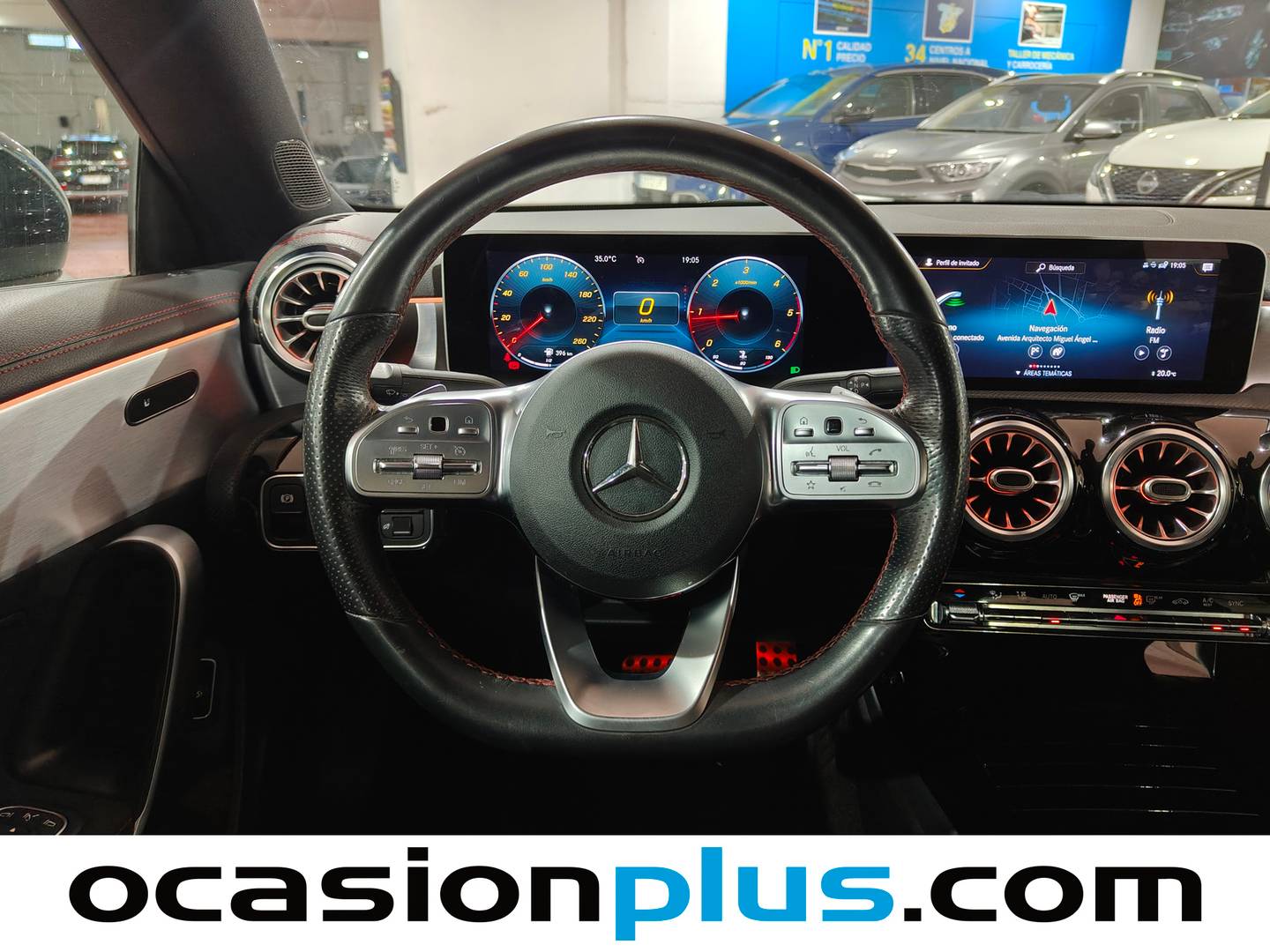 Mercedes CLA Mercedes CLA 200 d (150 CV) Pack AMG diésel