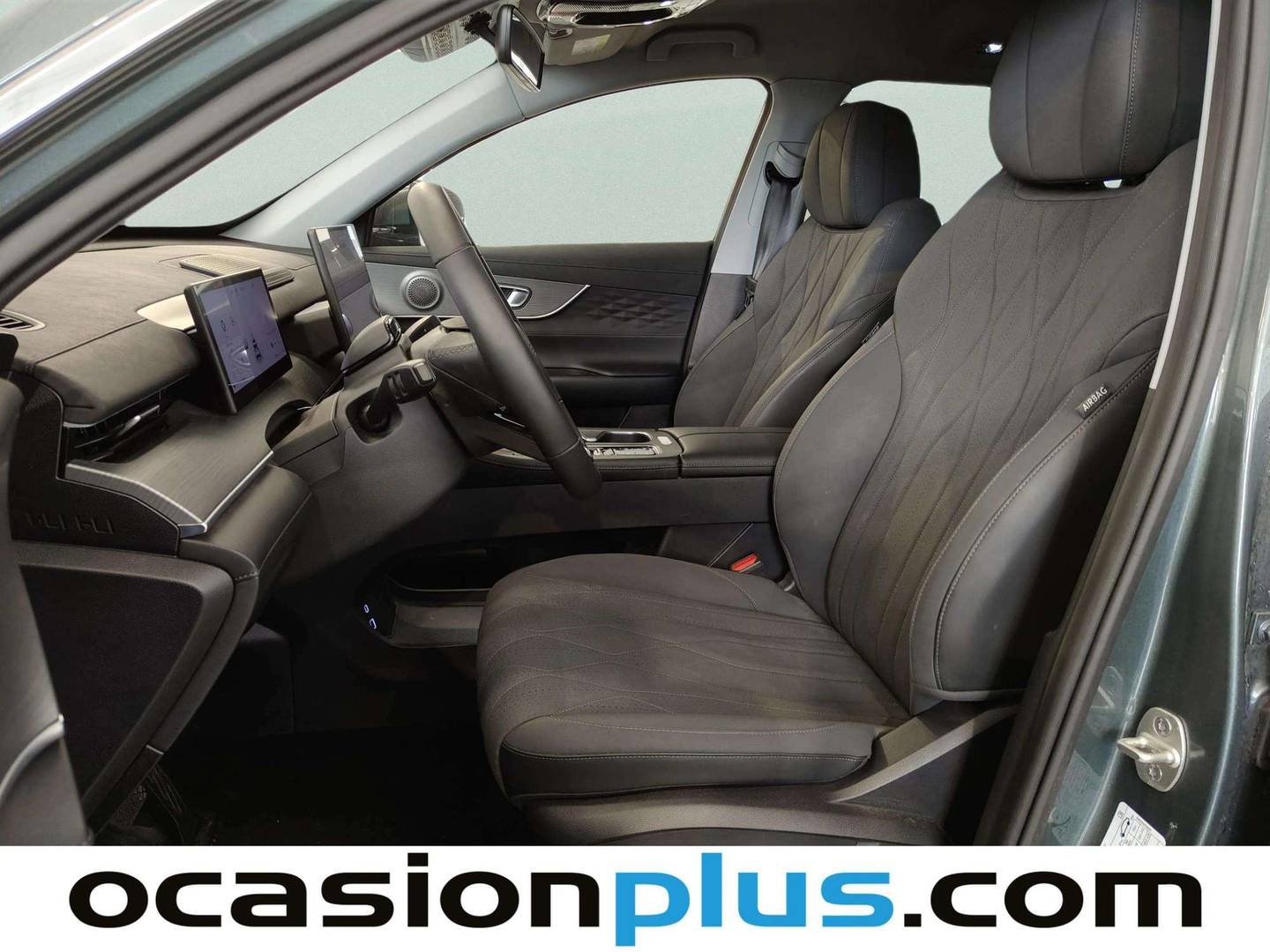 Foto asientos traseros EBRO S800 EBRO S800 1.6 TGDI Premium DCT (147 CV) 7 Plazas