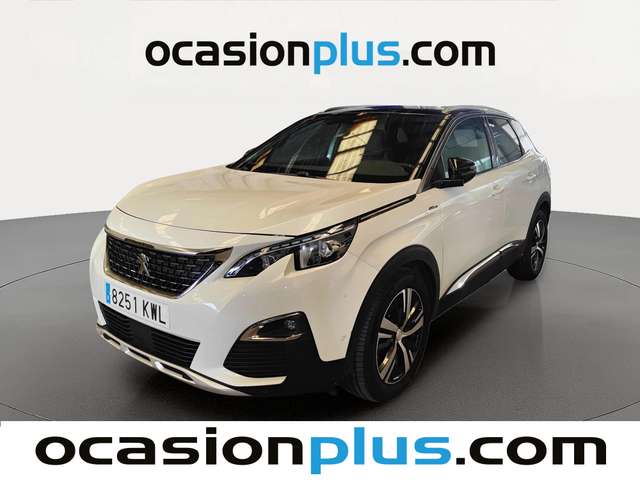 Peugeot 3008 BlueHDI 130 S&S GT Line (130 CV) de segunda mano