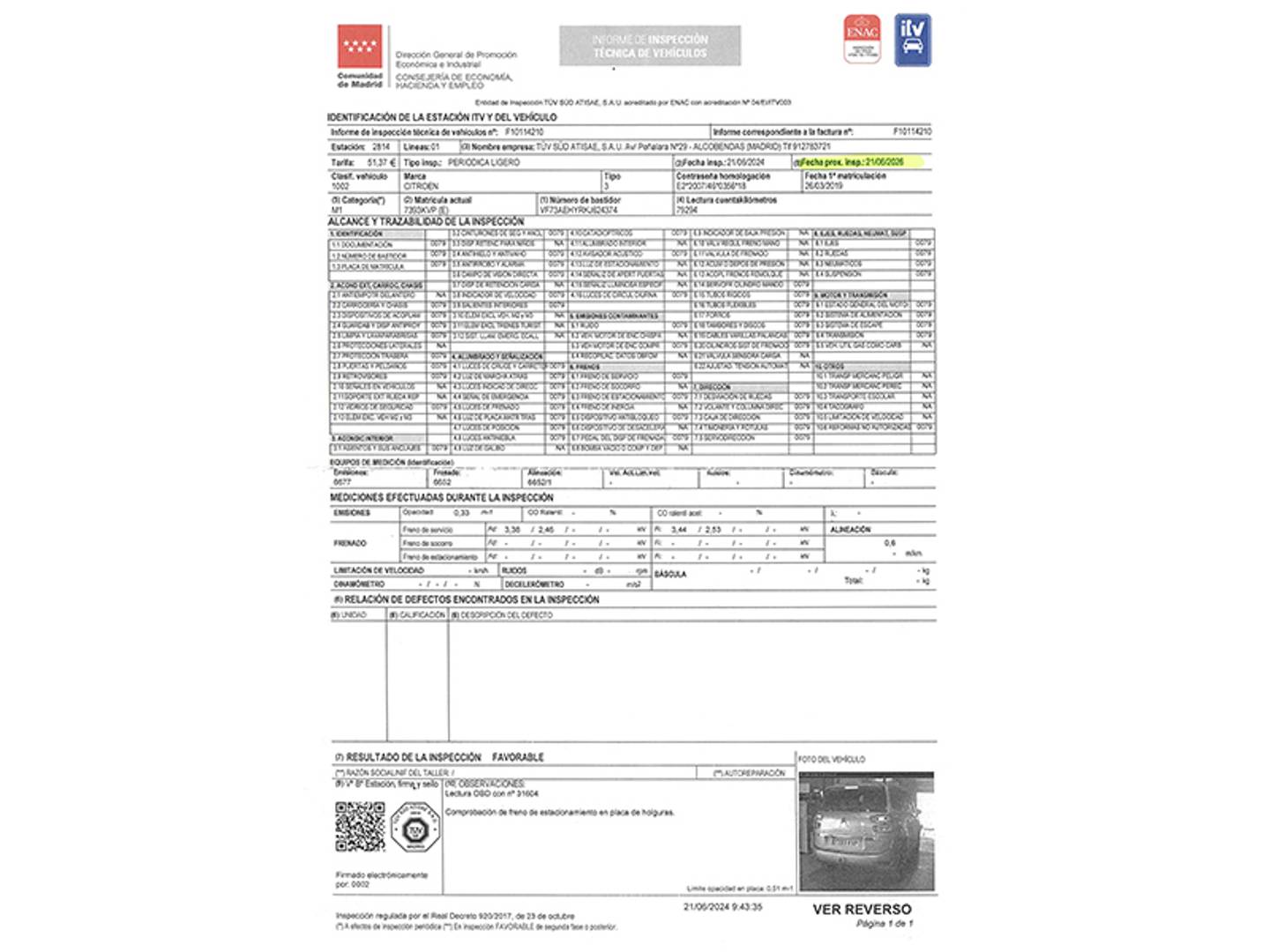 Foto Citroën Grand C4 Spacetourer Citroen Grand C4 Spacetourer BlueHDi 150 S&S Shine EAT8 (163 CV) 7 Plazas