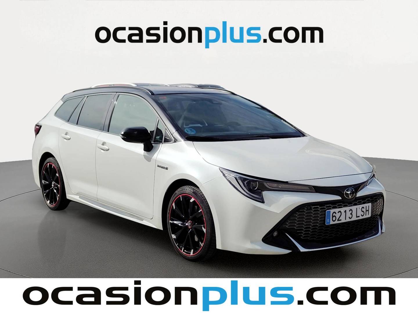 Foto delantera Toyota Corolla Toyota Corolla 180H Touring Sports GR-Sport E-CVT (180 CV) derecha
