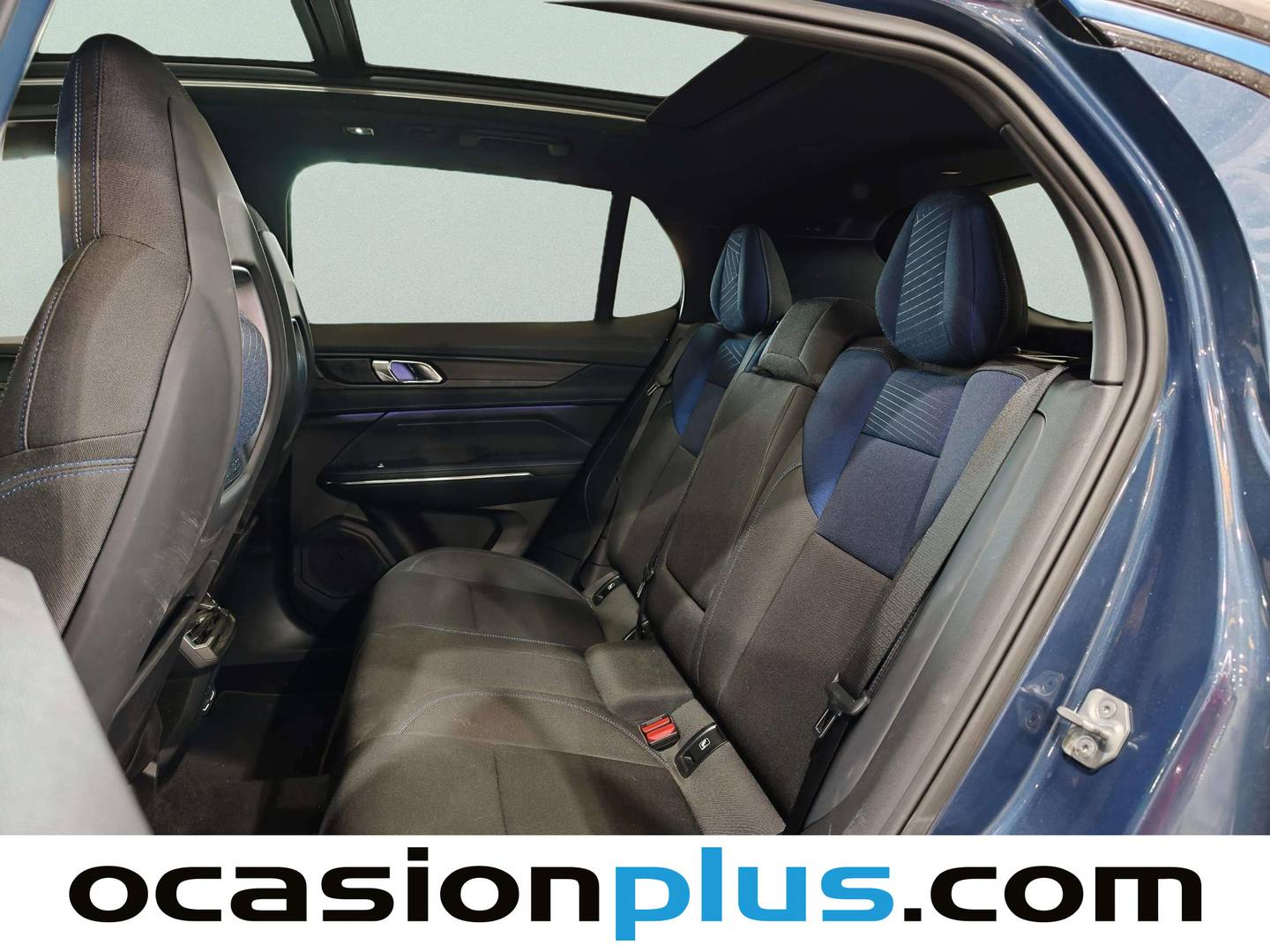 Foto asientos traseros Lynk & Co 01 Lynk & Co 01 1.5 PHEV (261 CV)