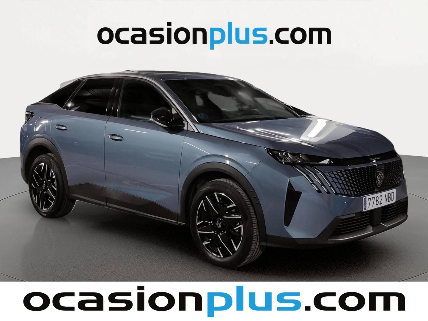 Foto delantera Peugeot 3008 Hybrid Peugeot 3008 Hybrid 145 Allure eDCS6 (145 CV) derecha