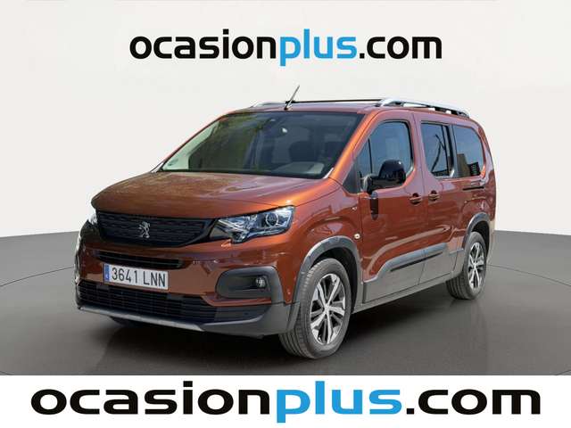 Peugeot Rifter BlueHDi 130 GT Long (130 CV) de segunda mano
