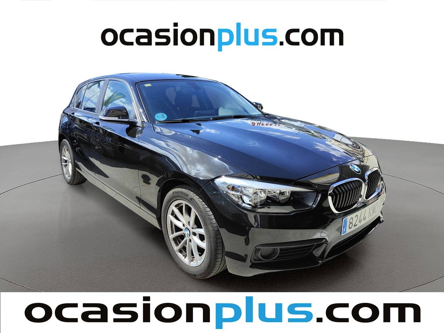 Foto delantera BMW Serie 1 BMW Serie 1 116i (109 CV) derecha