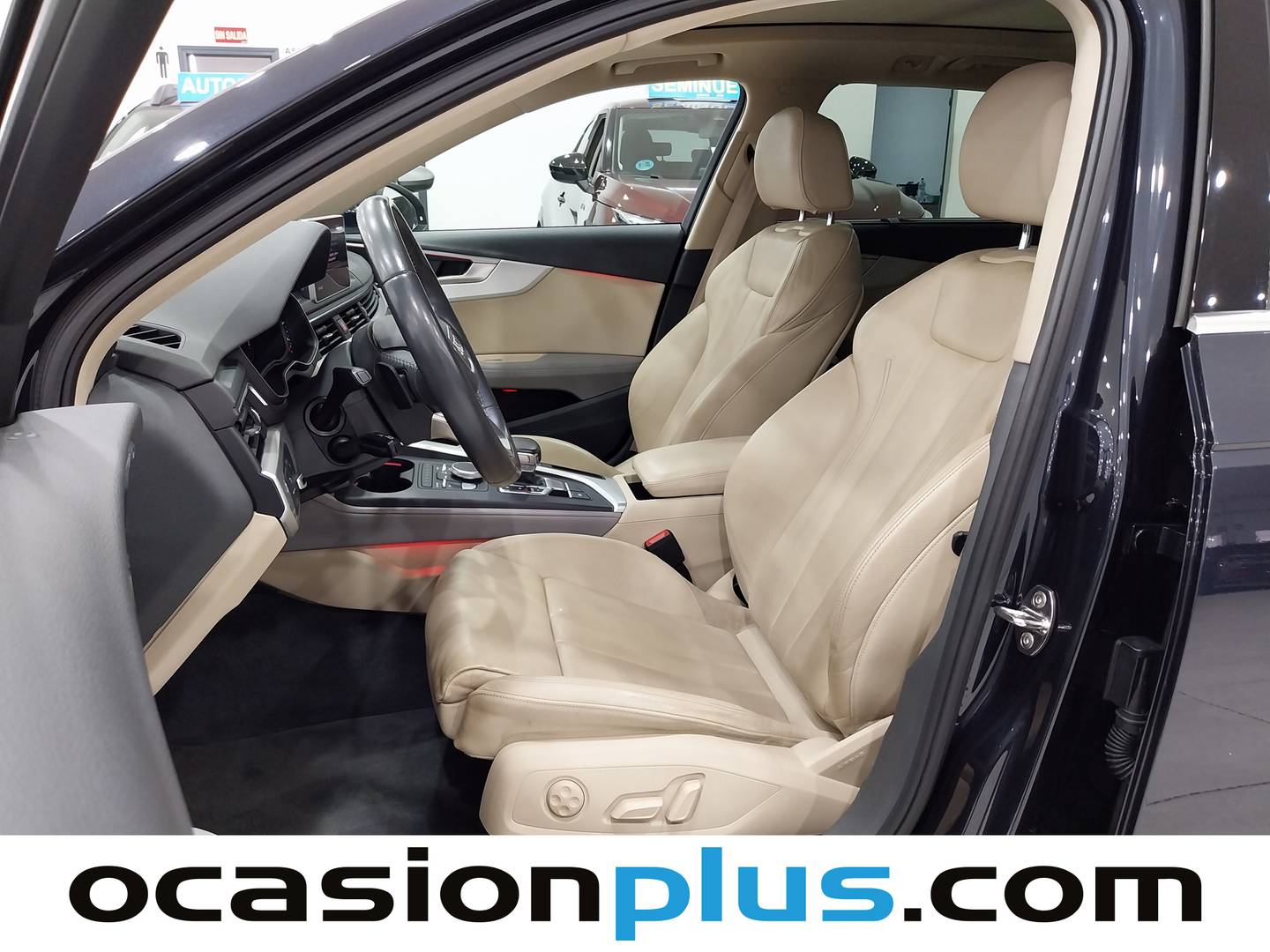 Foto asientos delanteros Audi A4 Allroad Quattro Audi A4 Allroad unlimited edition 3.0 TDI quattro (218 CV) S tronic