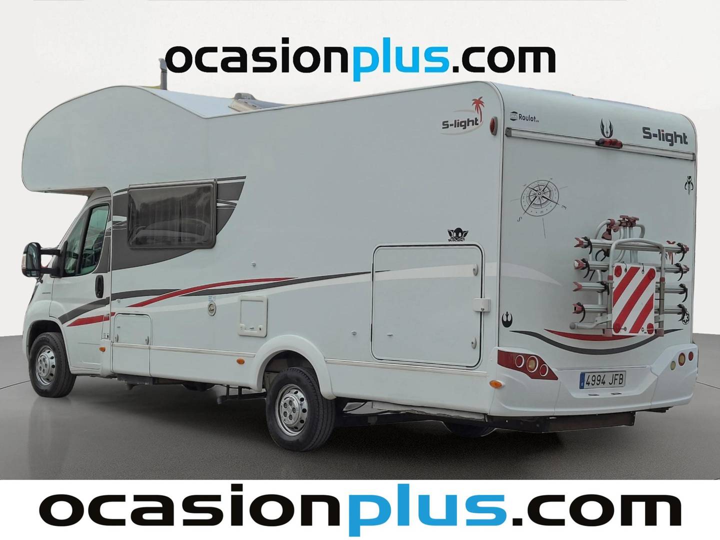 Foto trasera Capron A70 Capron A70 S-light (148CV) 6 Plazas izquierda