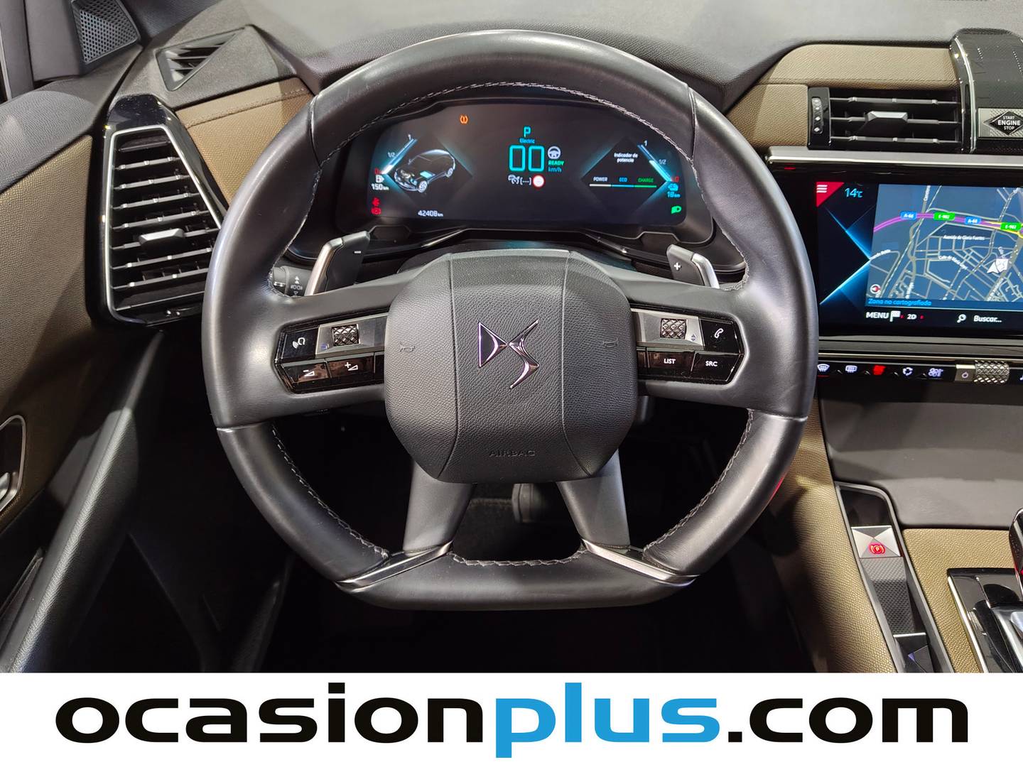 DS DS 7 Crossback DS DS7 Crossback E-Tense Bastille + Auto (225 CV) de segunda mano