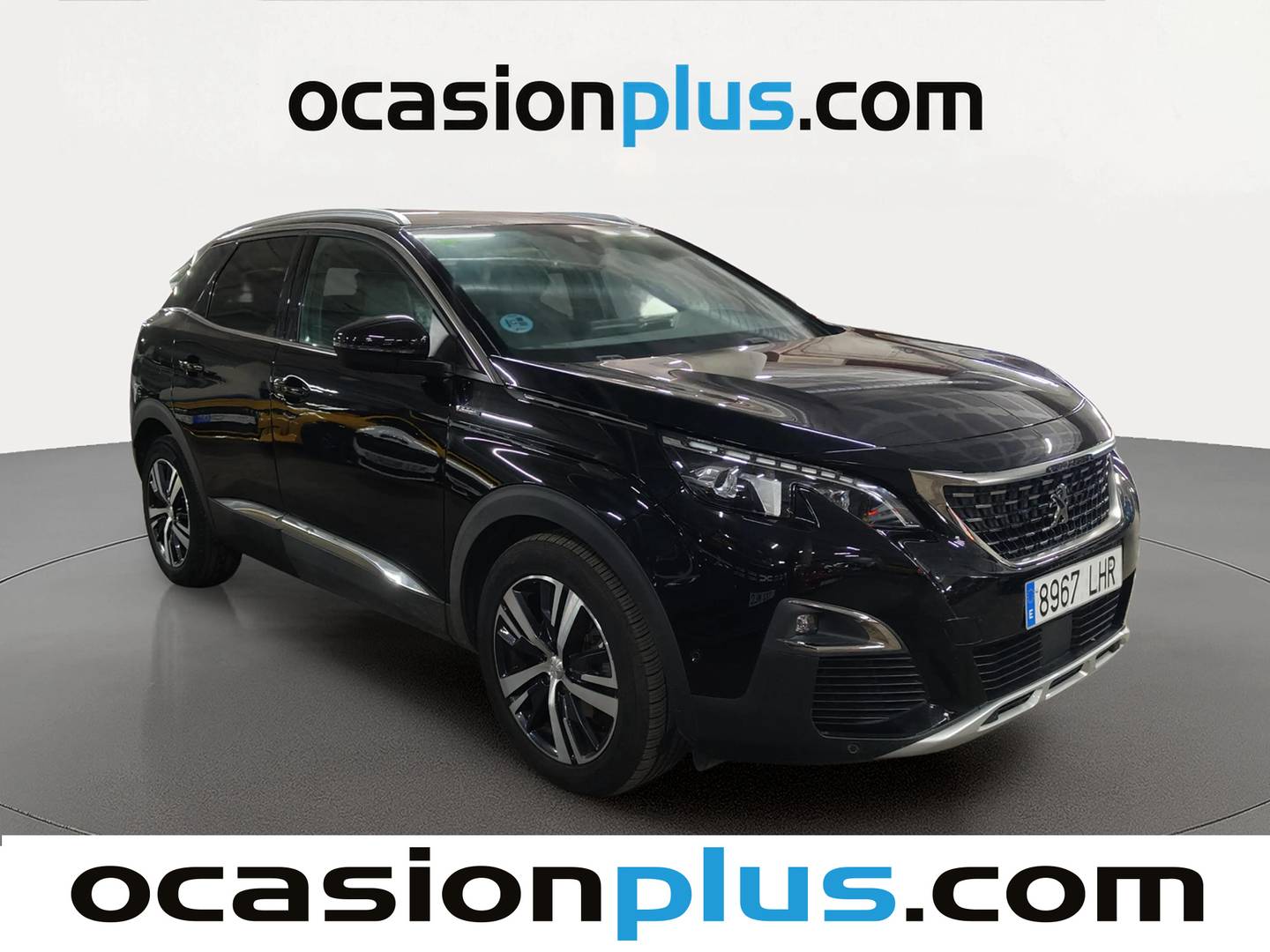 Foto delantera Peugeot 3008 Peugeot 3008 PureTech 130 S&S GT Line (130 CV) izquierda