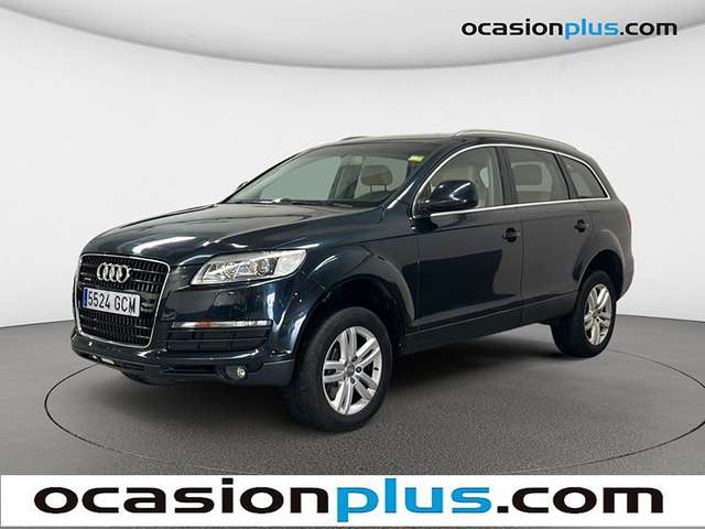 Audi Q7 3.0 TDI DPF quattro (240CV) tiptronic de segunda mano
