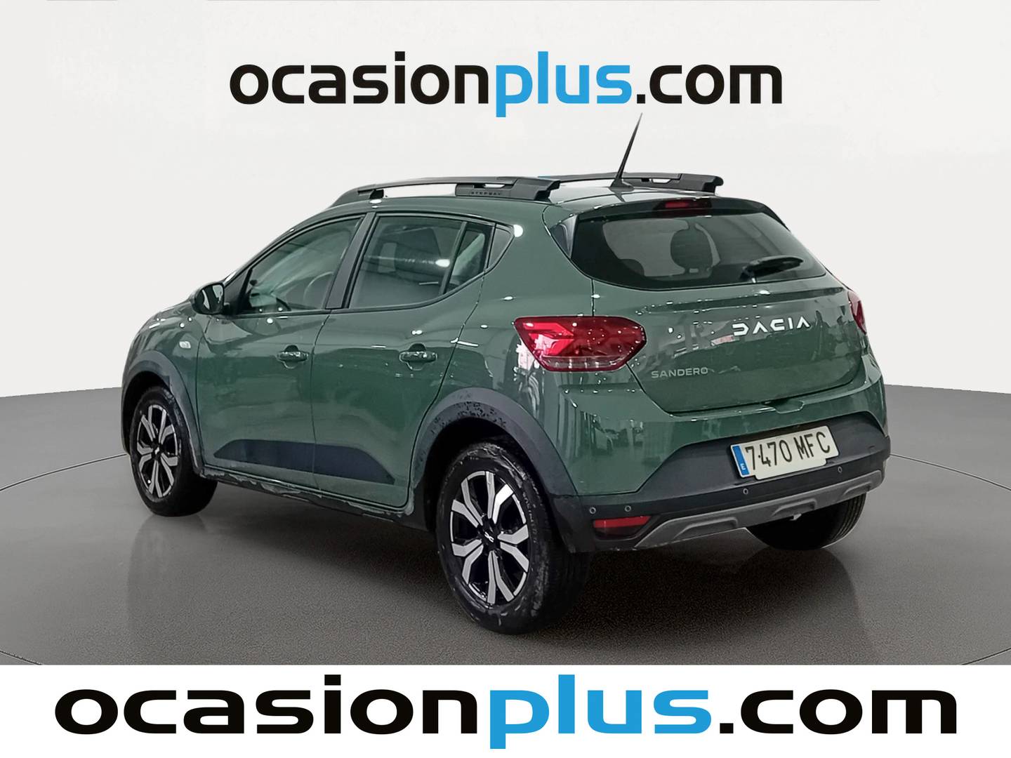 Foto trasera Dacia Sandero Dacia Sandero Stepway Expression Go TCe (110 CV) izquierda