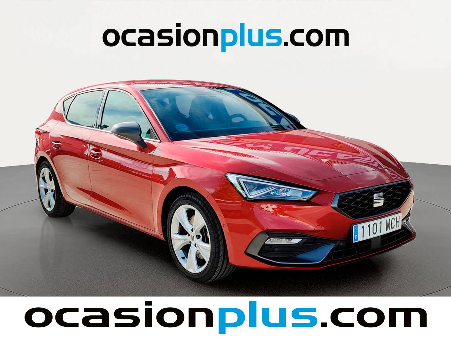 Foto delantera Seat León Seat León 1.5 TSI S&S FR (150 CV) derecha