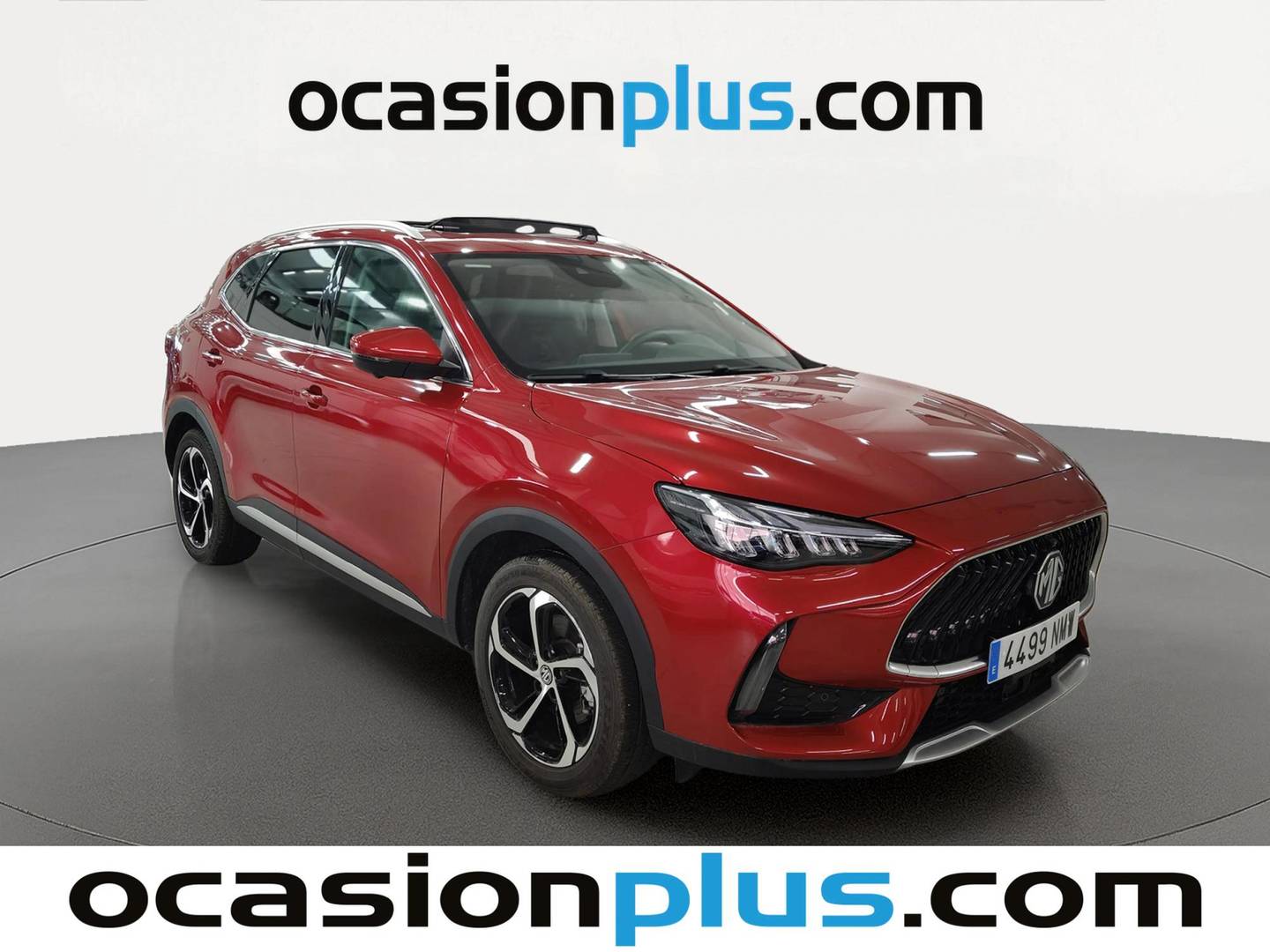 Foto delantera MG HS MG HS 1.5 Turbo GDI Luxury DCT  (162 CV) izquierda