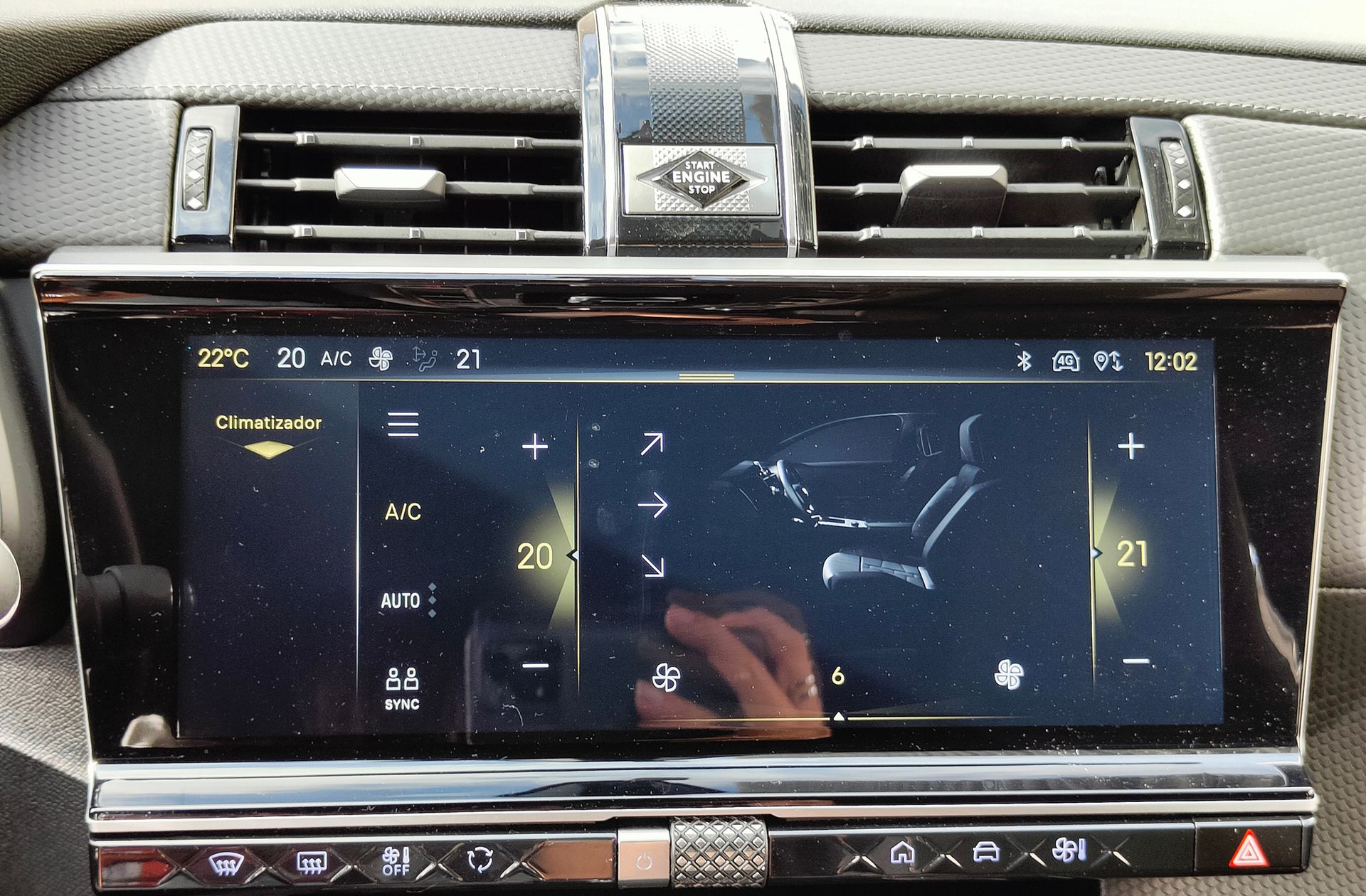 DS DS 7 Crossback BlueHDi 130 Bastille - foto 32