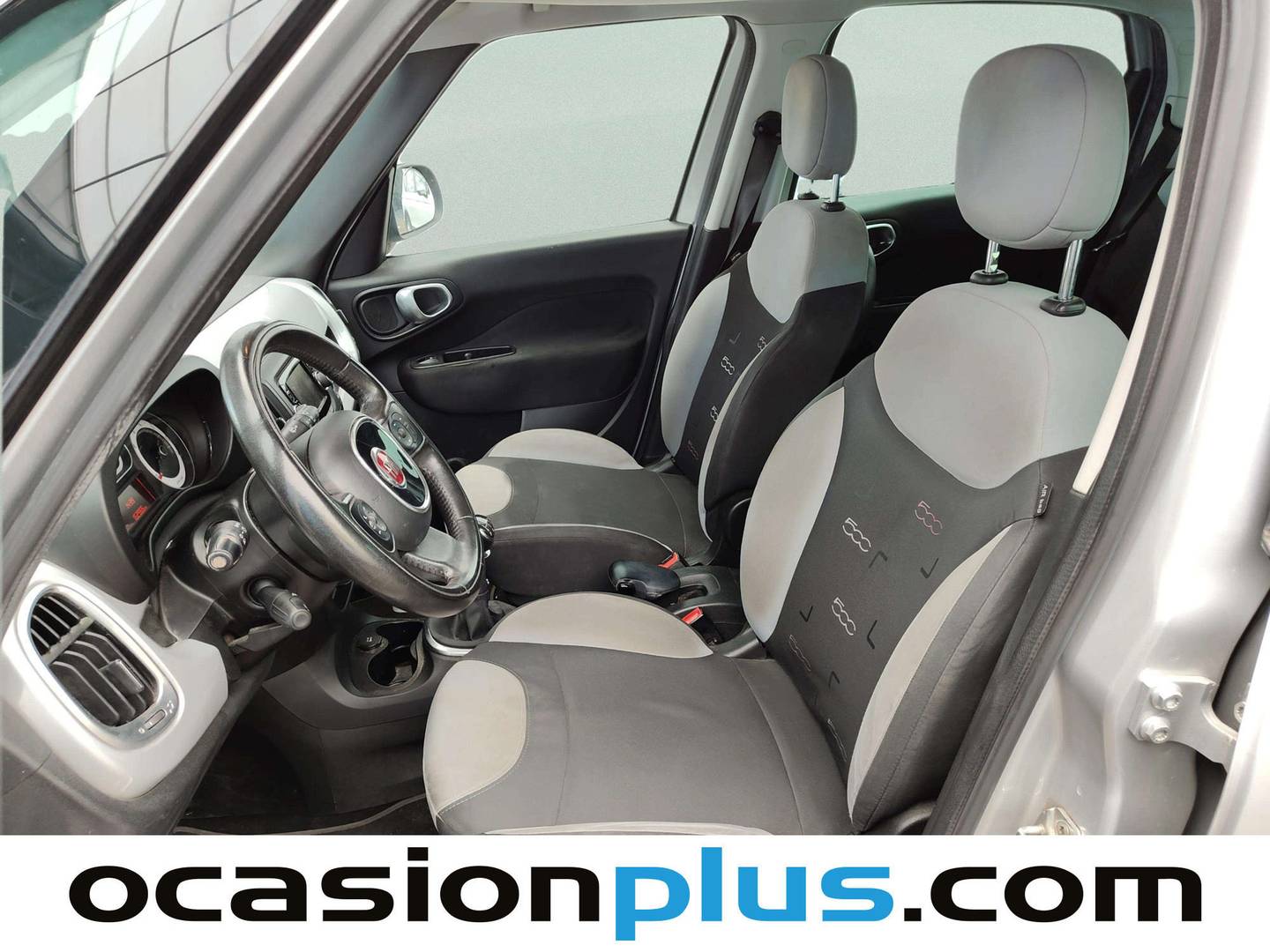 Foto asientos delanteros Fiat 500L Fiat 500L 1.4 Pop Star (95 CV)