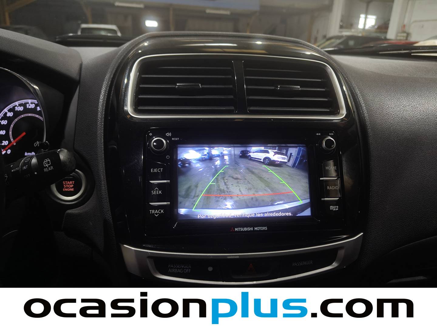 Foto Mitsubishi ASX Mitsubishi ASX 220 DI-D Kaiteki 4WD Auto (150 CV)