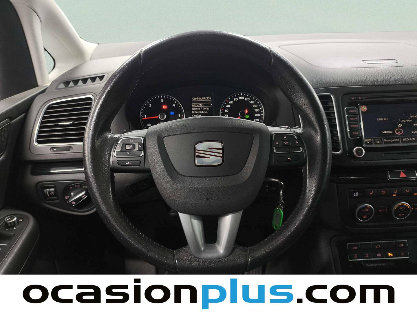 Seat Alhambra Seat Alhambra 2.0 TDI S&S Style DSG (177 CV) 7 Plazas 2014