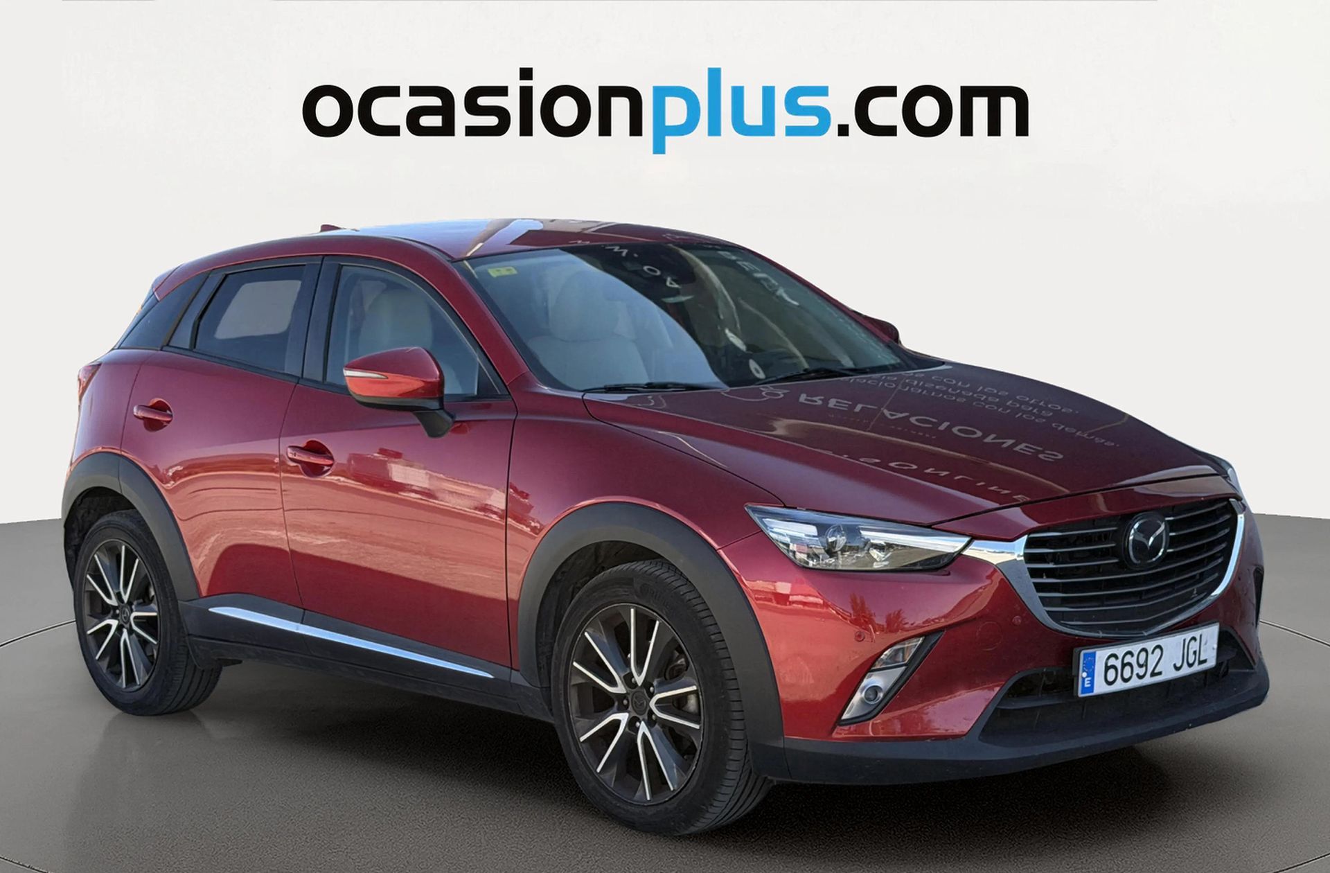 Mazda CX-3 1.5 DE Skyactiv Luxury White 2WD - foto 2