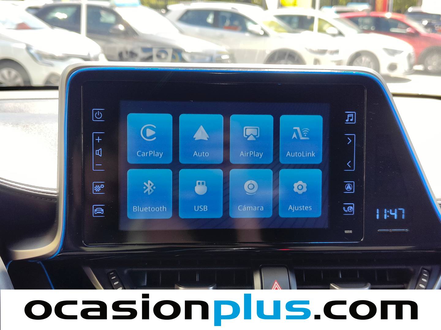Equipamiento del Toyota C-HR Toyota C-HR 1.8 125H Advance (122 CV)