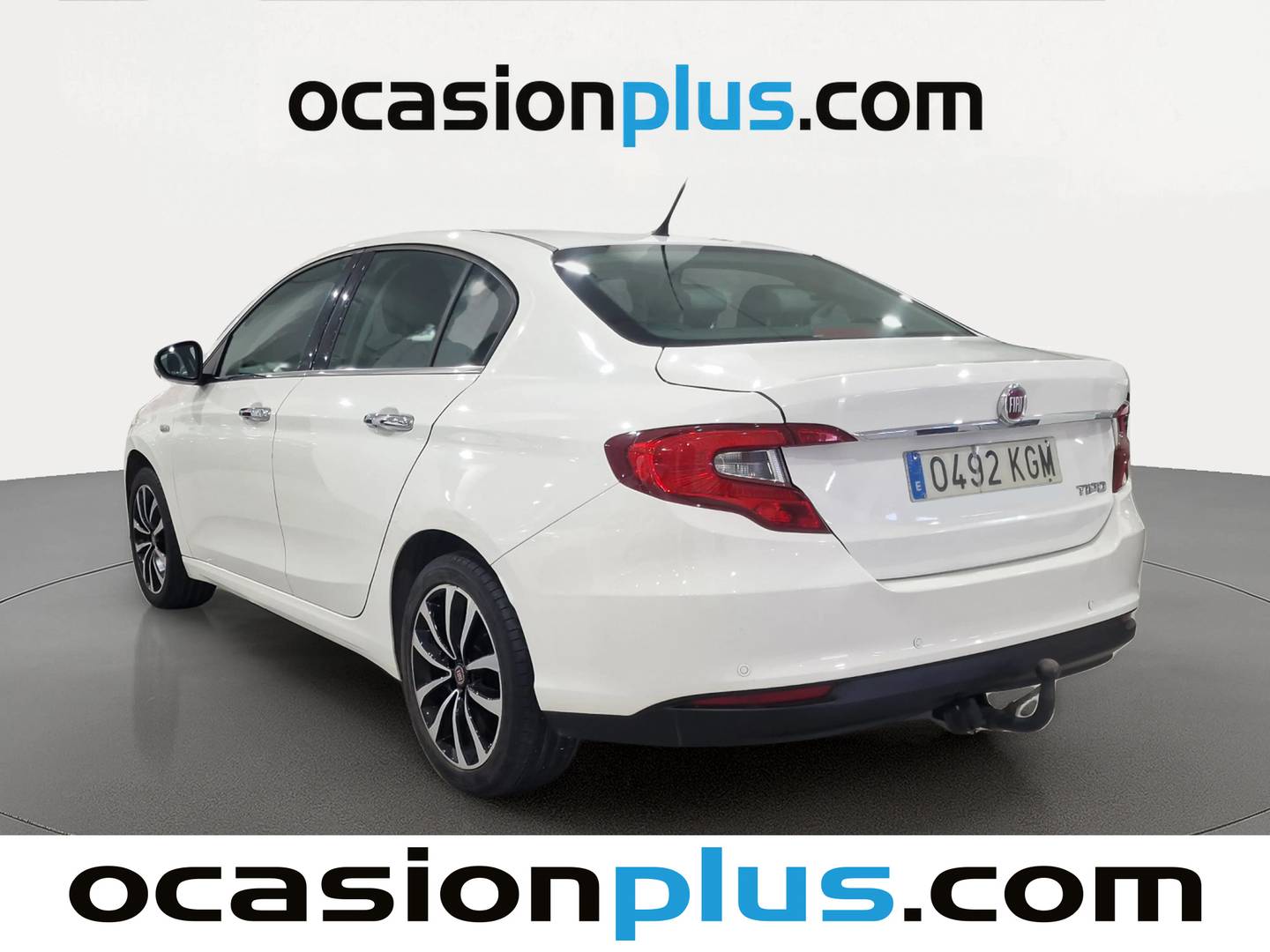 Foto trasera Fiat Tipo Fiat Tipo 1.3 Multijet Lounge (95 CV) izquierda