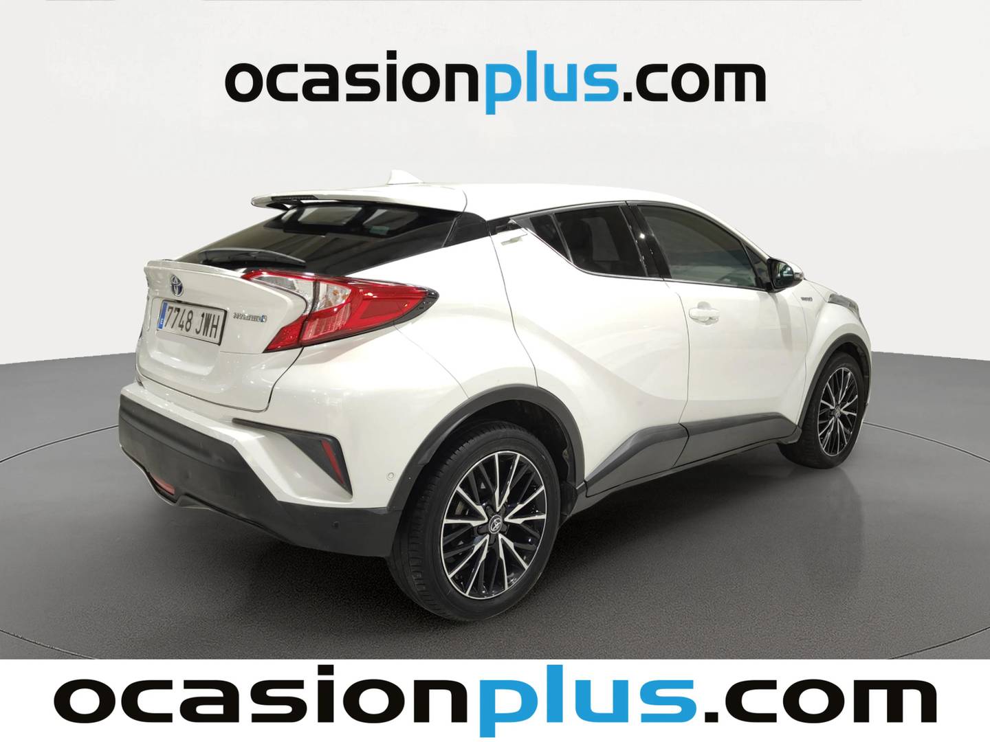 Foto trasera Toyota C-HR Toyota C-HR 1.8 125H Advance (122 CV) izquierda