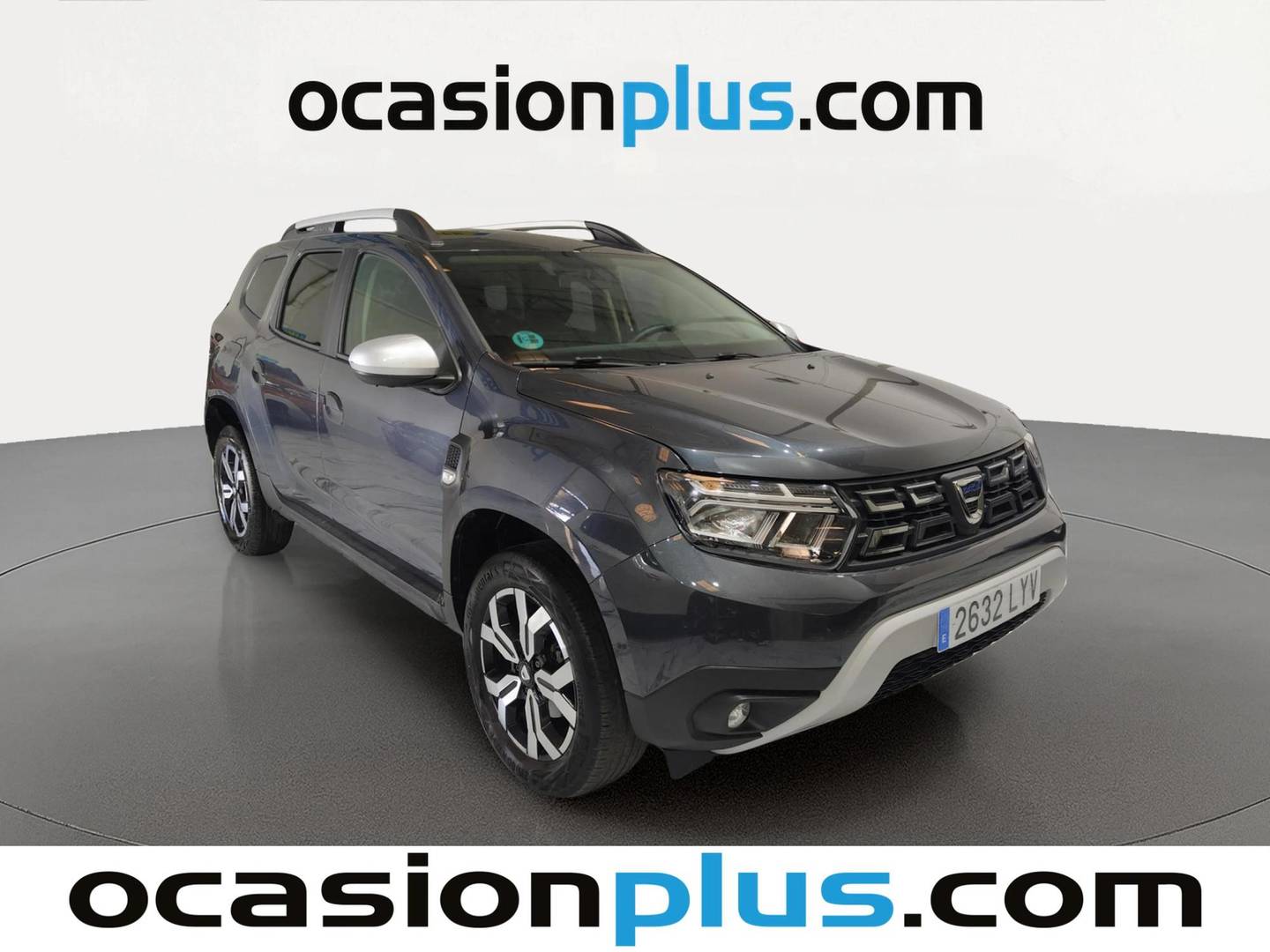 Foto delantera Dacia Duster Dacia Duster Prestige TCE (150 CV) EDC derecha