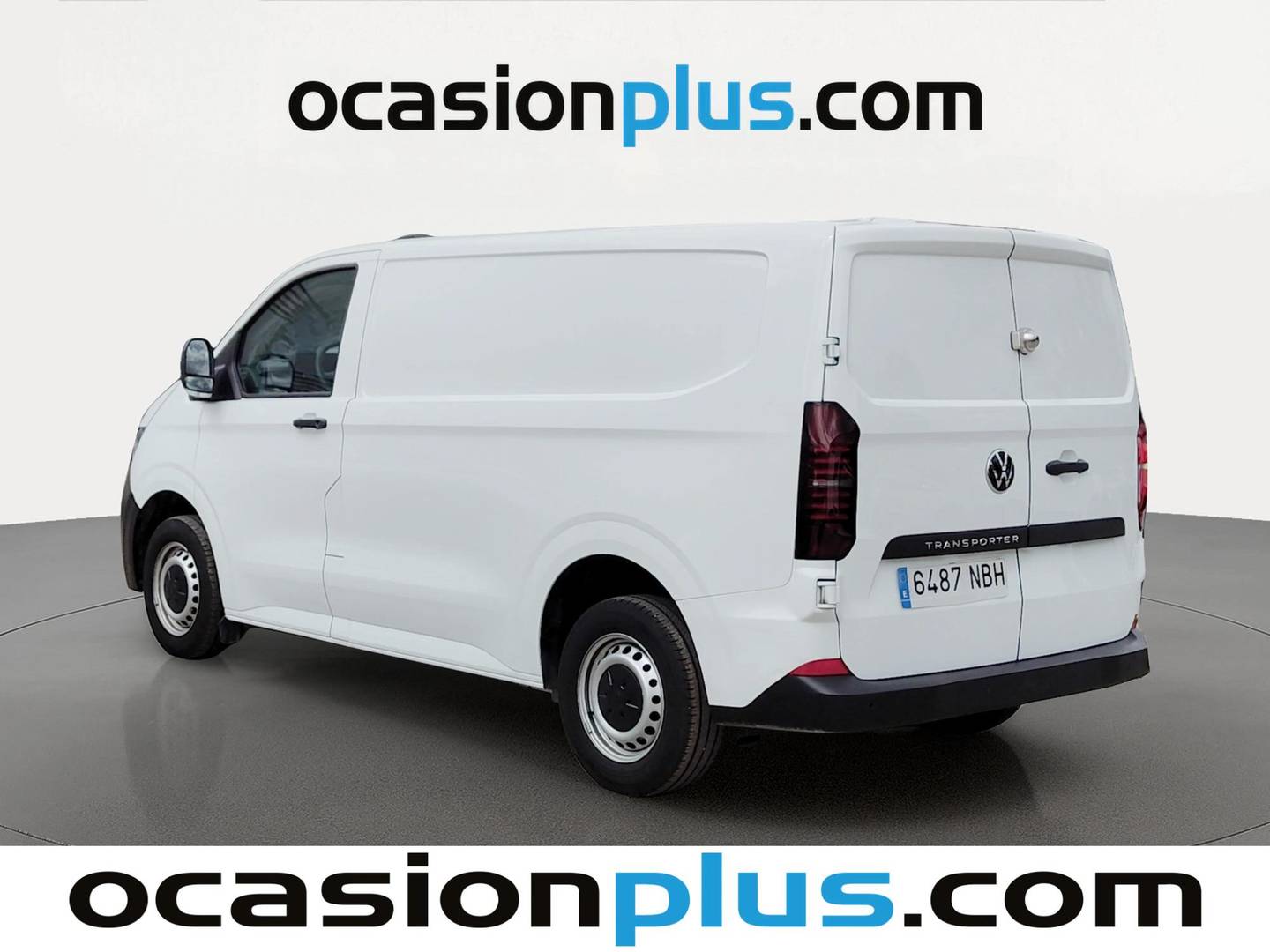 Foto trasera Volkswagen Transporter Volkswagen Transporter Furgon Batalla Corta TN 2.0 TDI (110 CV) izquierda